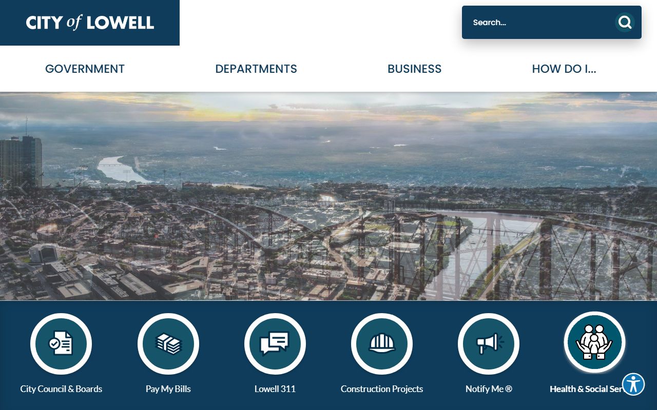 Lowell Police Department website
